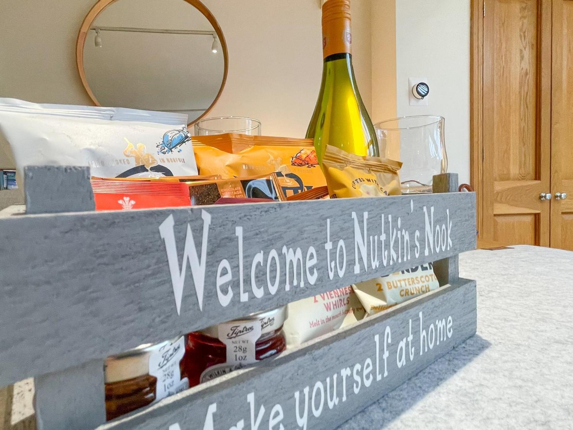 Nutkins Nook Villa Troutbeck Bridge Ngoại thất bức ảnh